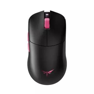 VGN F2 Master+ 8K나노 초고속충전 무선 잠자리 게이밍 마우스 블랙핑크