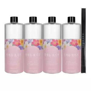 코코도르 디퓨저 대용량 실내방향제 리필액 500ml 4개 양재동꽃시장