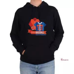 스포츠다양한 경기사이즈 야구장비 후드티 유니폼ijk236