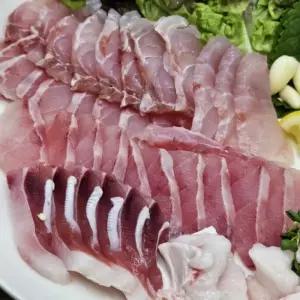 국내산 자연산 민어회 1kg