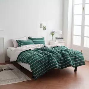 플로티나 차렵 이불 세트 6P - 퀸 그린 코스트코