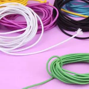 3m고탄성 긴고무줄 원형천고무밴드 색깔얇은노랑빨강