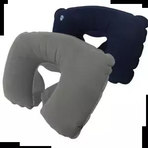 휴대용 에어풍선식C형 캠핑 여행목배게