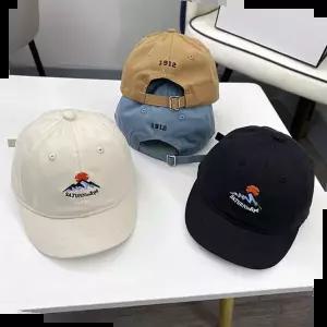 남성 여성 짧은챙 등산모자 숏챙 가벼운볼캡 트렌디한