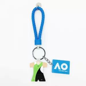 2026 호주오픈 카를로스 알카라스 우승기념 키링 테니스 그랜드슬램 알카라즈 굿즈 열쇠고리