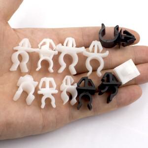 20개 자동차 고정장치 후드 보닛 지지대 클립 나일론 플라스틱 토요타 닛산호환 벤츠 호환 현대호환 혼다