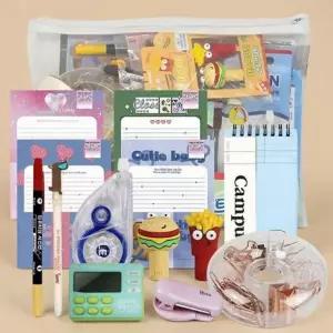 WYJ 열공 중학생 문구세트 고등학생 신학기 학용품 선물