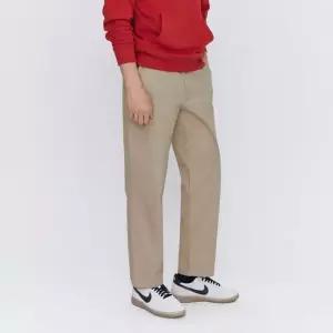 백화점 지오다노 맨즈 01116522 테이퍼드핏 면바지 봄 일자 팬츠 116522
