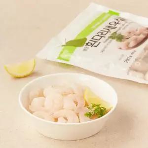 [냉동][베트남] 흰다리 새우살 (71/90) (200g)