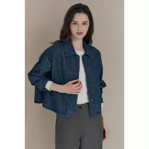 [BCBG](의정부점)올앤선드리오버사이즈 크롭데님JK(A5F7J151)