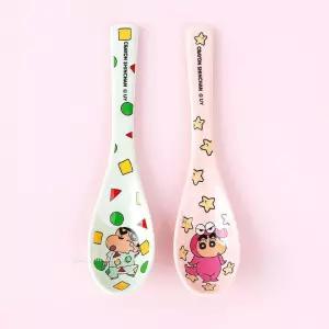 짱구는못말려 세라믹 우동 세라믹 스푼 2P