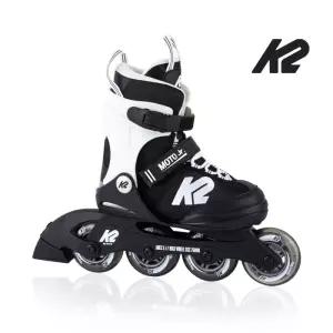 K2 모토화이트 아동인라인 5단계 사이즈조절