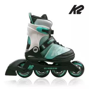 K2 안나 민트 아동인라인 5단계 사이즈조절