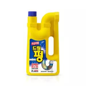 드릴펑 뚫어뻥액체 배수구클리너 2L