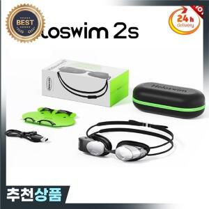 홀로스윔 2S 스마트 AR 안경 휴대용 수중 수영 트래커 내장 피트니스 투명 OLED