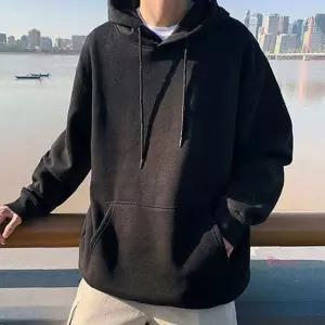 기본 점퍼 풀오버 후드klm702