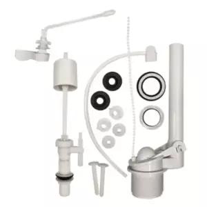 물내림 부품 양변기용 플러시 변기 양변기 부속품 교체 수리 밸브 무소음부구 수위조절 무소음 물통 장치