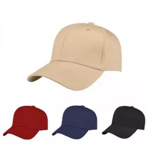 심플 기본 무지볼캡 사이즈조절 야구모자 단체모자 판촉물 CW00373