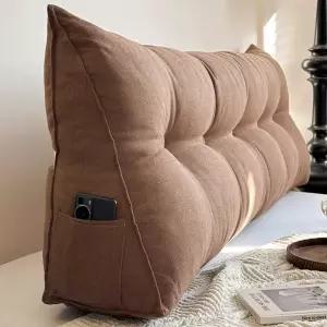 삼각쿠션 세모베개 쇼파등받이 쿠션 대형등쿠션 삼각 소파 침대