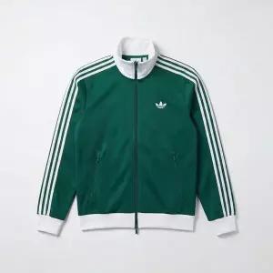 [하프클럽/아디다스]아디다스 클래식 트랙 탑 져지 남녀공용 그린 화이트 KE1666