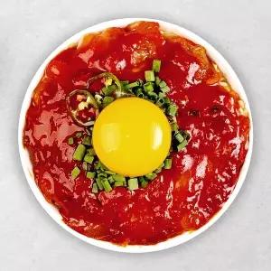 [하프클럽/케이쇼핑]옥희네 국내산 순살 양념게장 100％ (300g)