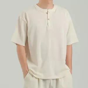 [아웃도어스/지니골프]토레스 헨리넥 반팔티