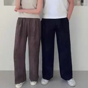 남녀공용 VF48AH43 페르존 린넨 투턱 와이드 팬츠 SD-250509