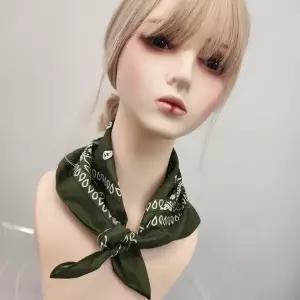 데일리 반다나 등산 스카프 헤어밴드 레저 페이즐리 두건 손수건