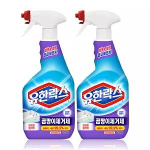 벽지곰팡이제거 유한락스 곰팡이제거제 600ml+600ml