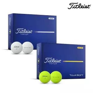 [타이틀리스트] 2026 투어 소프트 (TOUR SOFT) 골프볼 [2피스]