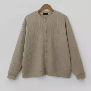 [엠엔씨][MNC] 빅사이즈 스판 라운드가디건 (MDCD279MM)