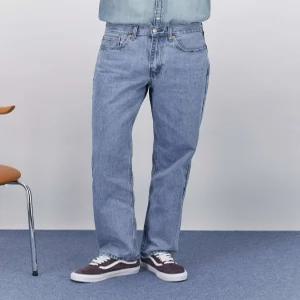 리바이스 남성 550 릴렉스 스트레이트 데님 팬츠 005504834 (00550-4834)
