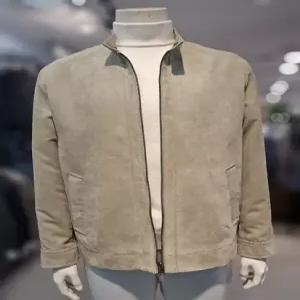 세정 26SS 스탠카_라 스웨이드자켓||점퍼카멜 TRNCL6S122135 P003764958)