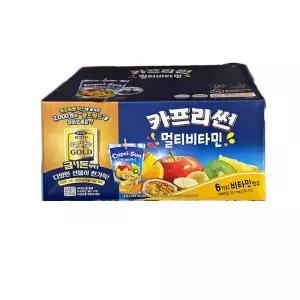 농심 카프리썬 멀티비타민 200ml 40개