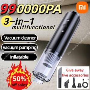 에어건청소기 차량용 무선 진공 핸디 강력 미니 자동차 가정용 샤오미 990000pa 무사각 강력 진공 청소기
