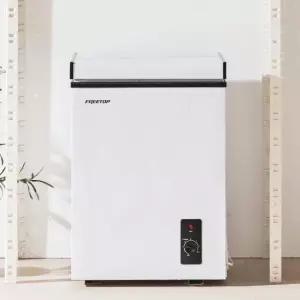 프리탑 미니 냉동고 소형 원룸 음쓰 가정용 냉동고 사무실 냉장냉동 겸용 FTO-F60WF