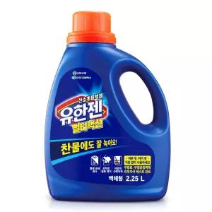 유한젠 멀티액션 액체형 산소계 표백제 2.25L 1개