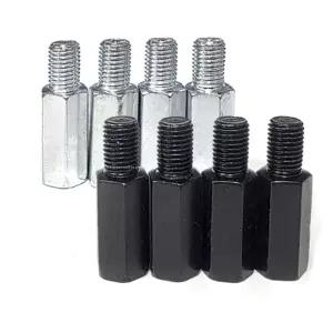 락모터스 오토바이 백미러 롱볼트 연장볼트 어댑터 변환 나사