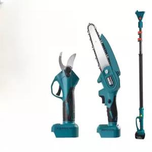 장대 전지 전동 가위 과수원 장지가위 충전식 열매 전기톱 장대톱 충전 나무 원예