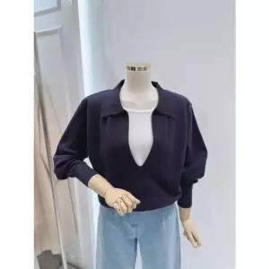 [갤러리아] [ab.f.z] 레이어드 카라 니트(ATA5HW32G)