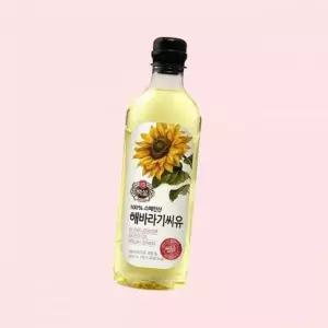 CJ 백설 해바라기씨유 900ml 4603152