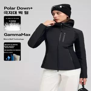 야외활동 낚시 캠핑 바이크 점퍼 롱패딩 라이더 방한 등산복