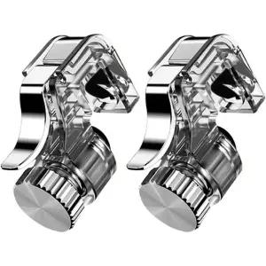 휴대폰 컨트롤러 게임패드 조이스틱 게이밍 배틀그라운드 투명 모바일 스마트폰 게임 패드 클릭감 고감도