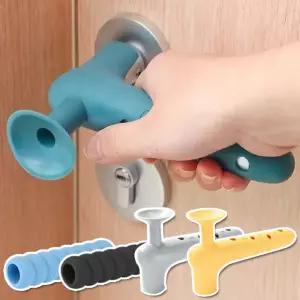 방문콕 방지 커버 문고정 손잡이 쿠션 소리 충격 닫힘 찍힘 보호 문쾅 도어 실리콘 EVA