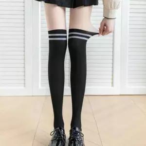 타이즈 페이크스타킹 골프스타킹 G126136_배색