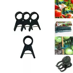 (중) 고추 집게 100개 오이 호박 포도 줄기 고정/클립/농사용/식물/농작물/원예/원예용/유인/고추끈/고리