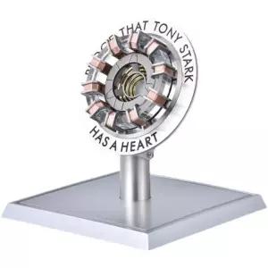 아이언맨 리액터 하트 모형 액션 피규어 아크 에너자로피규어