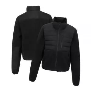 [매장판] 노스페이스 플리스 다운 자켓 여성 RMST 데날리 테크 하이브리드 점퍼 블랙 NJ4FR87A