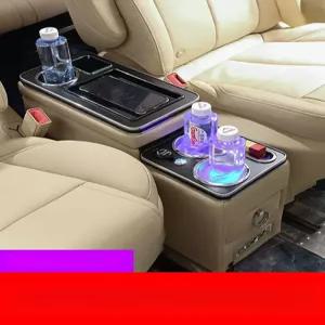 펠리세이드 수납함 2열 컵홀더 카니발 콘솔 정리함 차량용 보관함
