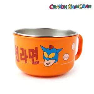 짱구는못말려 논슬립 스텐 손잡이면기 라면그릇 우동기 대접